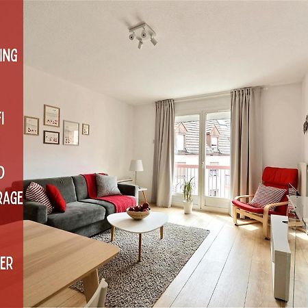 Le Petit Nid De Max Et Sophie 1Free Garage Apartment Colmar Bagian luar foto