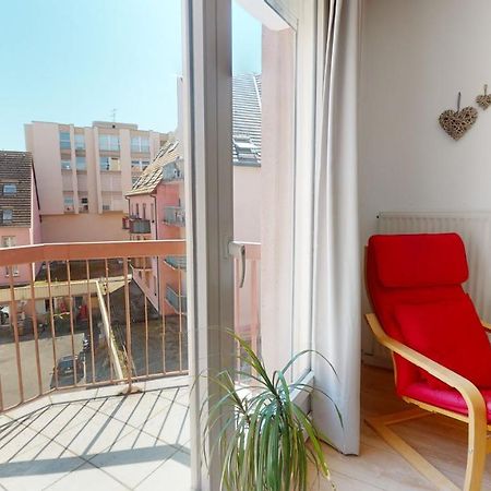 Le Petit Nid De Max Et Sophie 1Free Garage Apartment Colmar Bagian luar foto