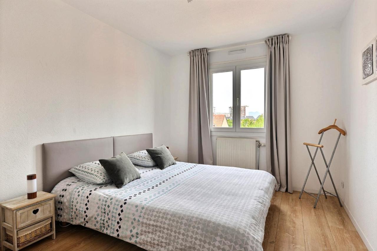 Le Petit Nid De Max Et Sophie 1Free Garage Apartment Colmar Bagian luar foto