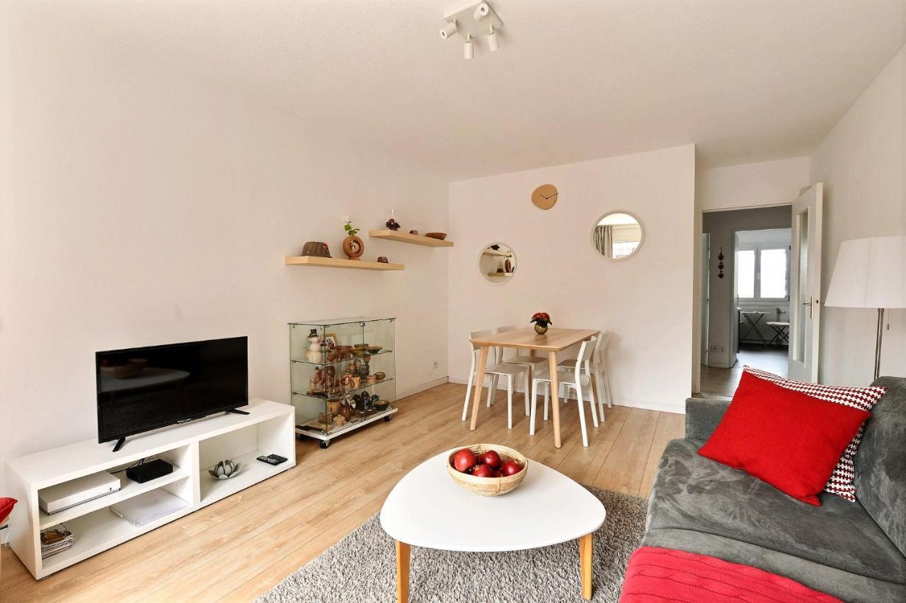 Le Petit Nid De Max Et Sophie 1Free Garage Apartment Colmar Bagian luar foto