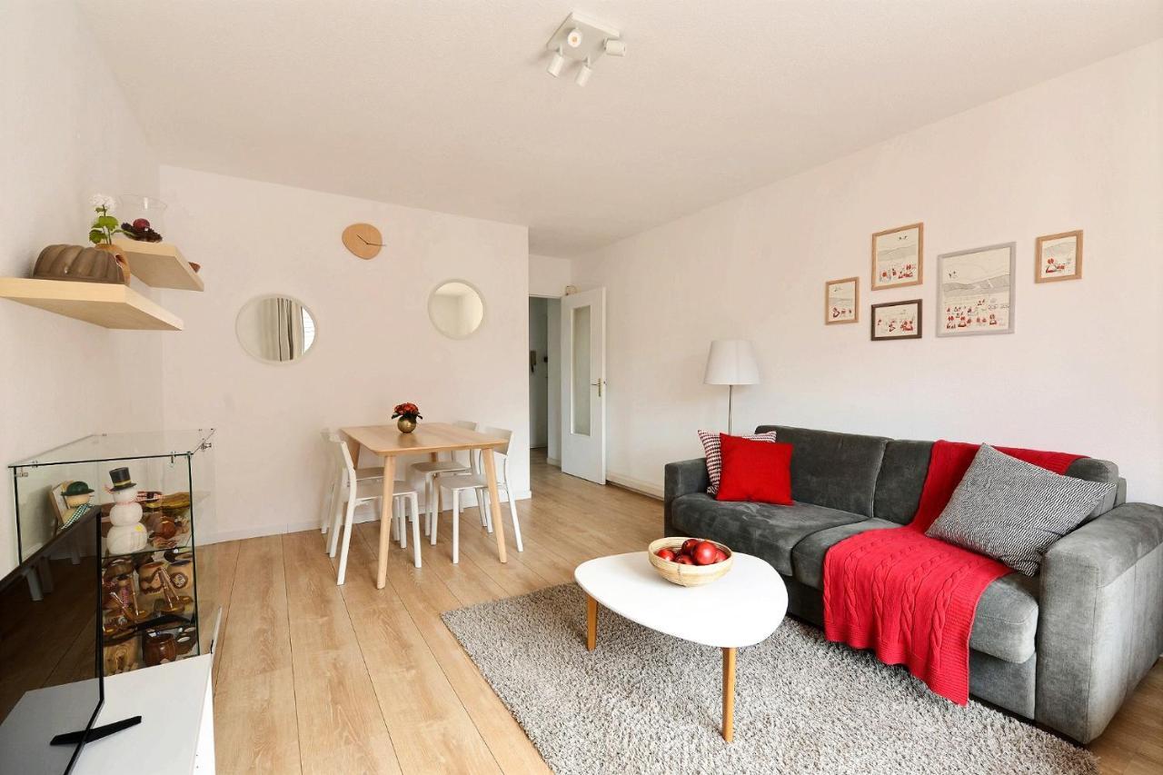 Le Petit Nid De Max Et Sophie 1Free Garage Apartment Colmar Bagian luar foto