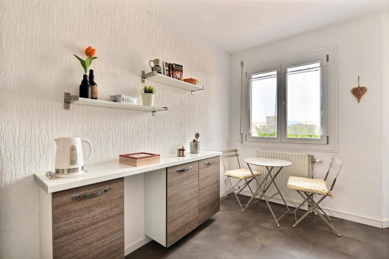 Le Petit Nid De Max Et Sophie 1Free Garage Apartment Colmar Bagian luar foto