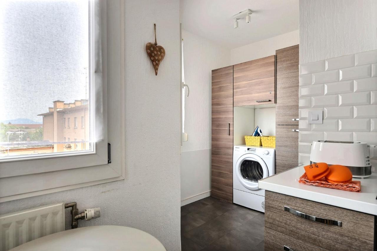 Le Petit Nid De Max Et Sophie 1Free Garage Apartment Colmar Bagian luar foto