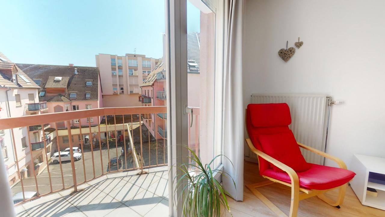 Le Petit Nid De Max Et Sophie 1Free Garage Apartment Colmar Bagian luar foto