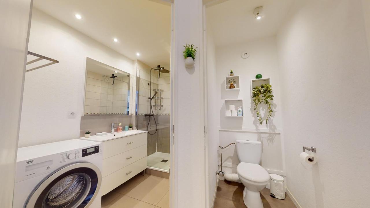 Le Petit Nid De Max Et Sophie 1Free Garage Apartment Colmar Bagian luar foto