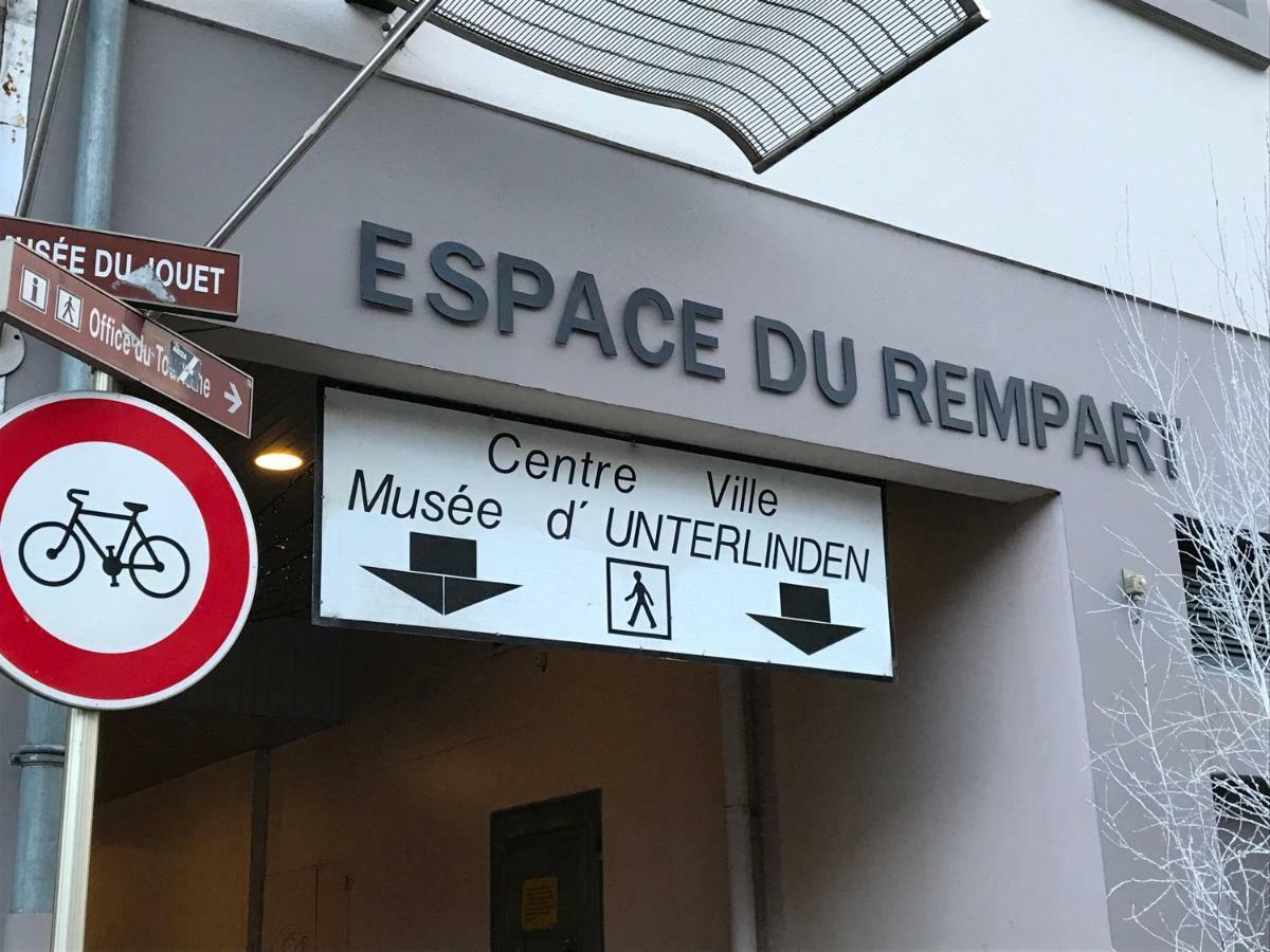 Le Petit Nid De Max Et Sophie 1Free Garage Apartment Colmar Bagian luar foto