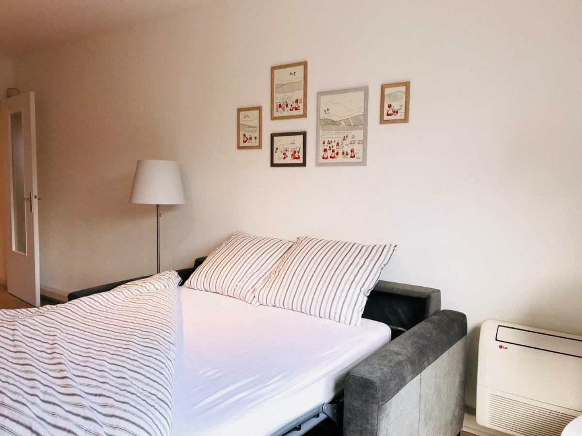 Le Petit Nid De Max Et Sophie 1Free Garage Apartment Colmar Bagian luar foto